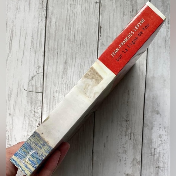 3📚/$25 📍Jean-François Lépine: Sur la Ligne de Feu - Picture 4 of 6